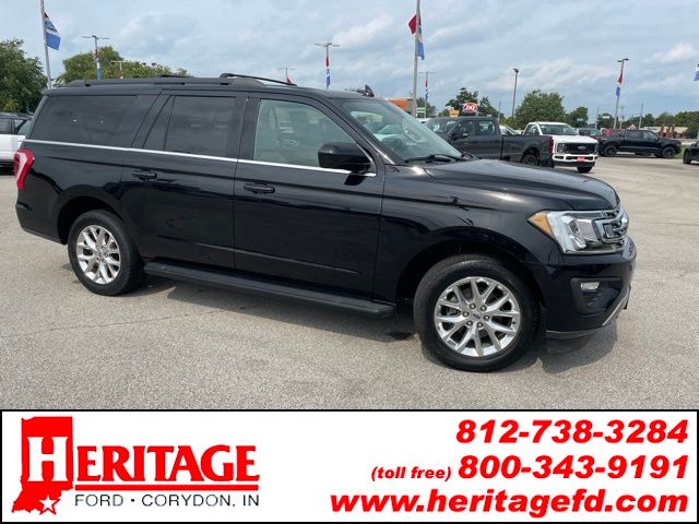 Agate Black Metallic 2021 Ford Expedition SUV / Crossover Four-Wheel Drive Automatic