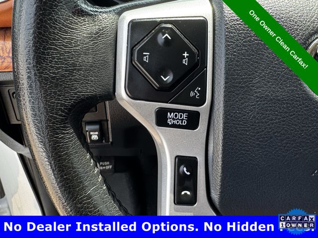2020 Toyota Tundra 1794 White at Gullo Toyota