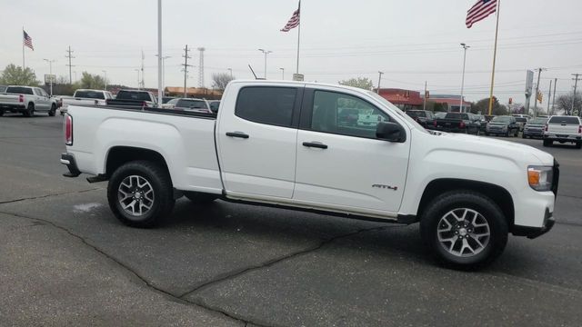 2021 GMC Canyon AT4 w/Leather 9