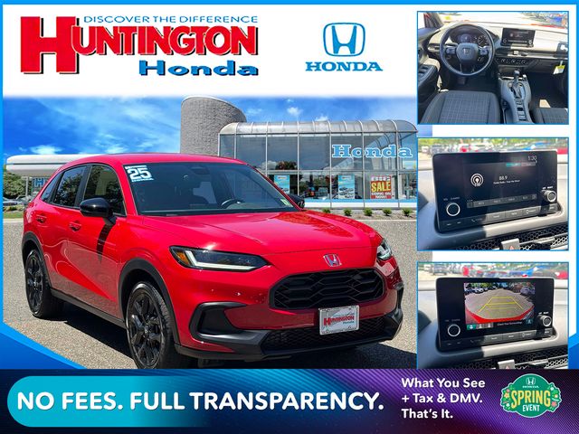 used 2025 Honda HR-V car, priced at $27,423