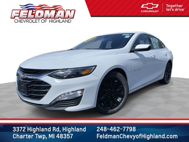 Used 2019 Chevrolet Malibu For Sale in New Hudson, MI