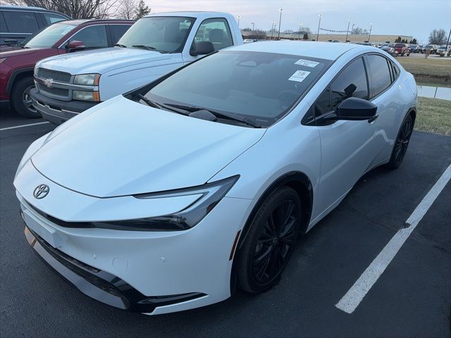 2025 Toyota Prius Nightshade FWD