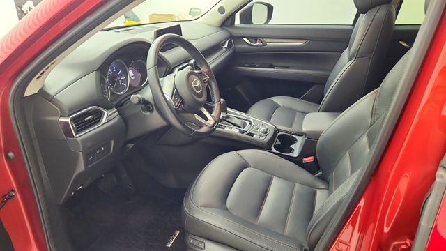 2018 Mazda CX-5 Grand Touring Red at DeMontrond Mazda