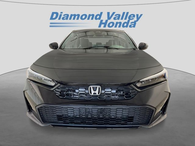 2025 Honda Civic Hybrid Sport 8