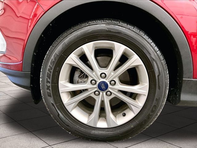 2018 Ford Escape SE Red at Honda North