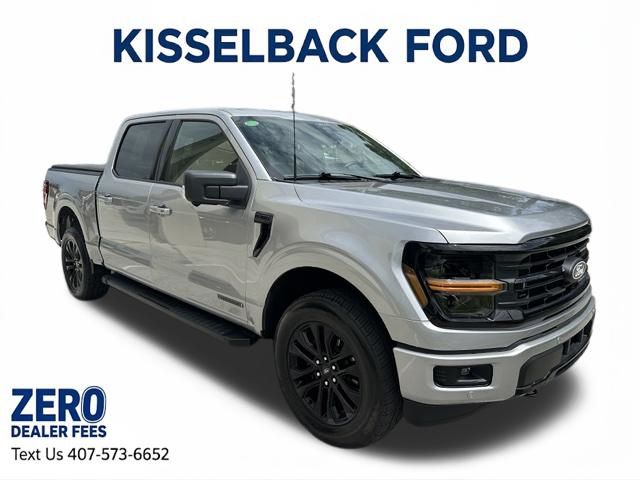  2024 Ford F-150 XLT SuperCrew 4WD   
