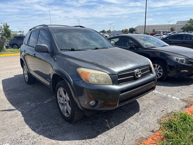 Gray 2008 Toyota RAV4 Sport SUV / Crossover Front-Wheel Drive 4-Speed Automatic