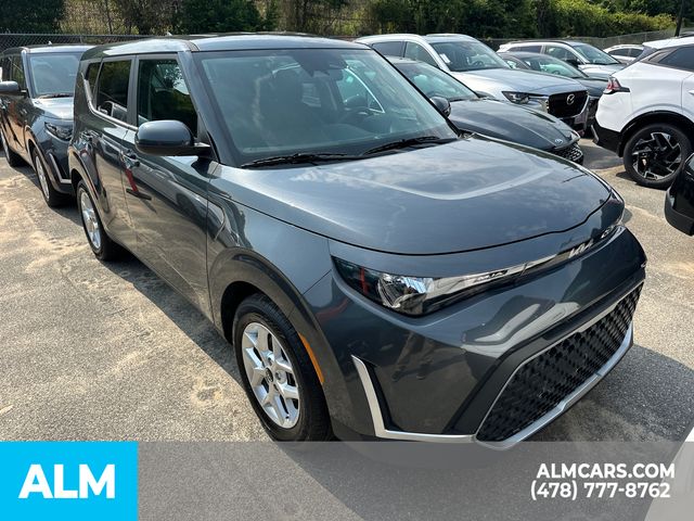 Used 2025 Gray Kia LX image 8