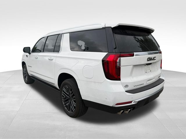 2025 GMC Yukon XL Denali White at Bob King Buick GMC