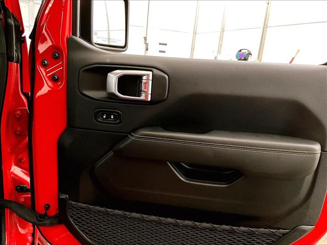 2025 Jeep Wrangler Sahara 4xe Red at Bob Ruth Ford