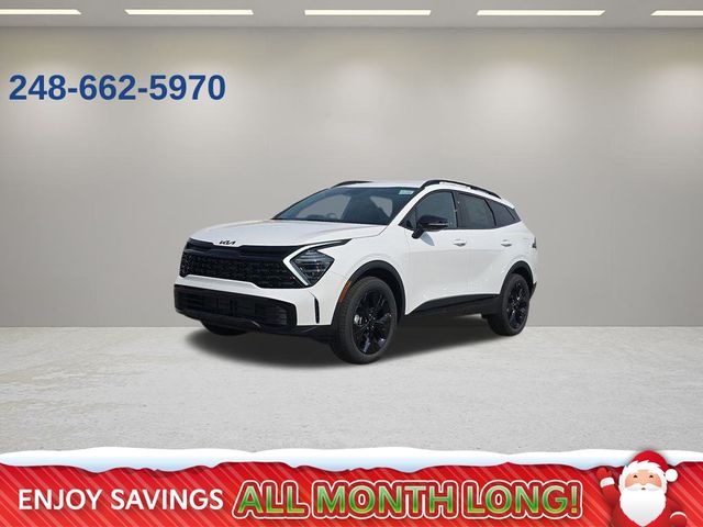 2025 Kia Sportage X-Line AWD