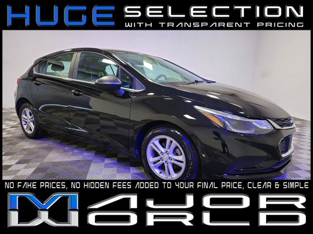 2018 Chevrolet Cruze LT FWD