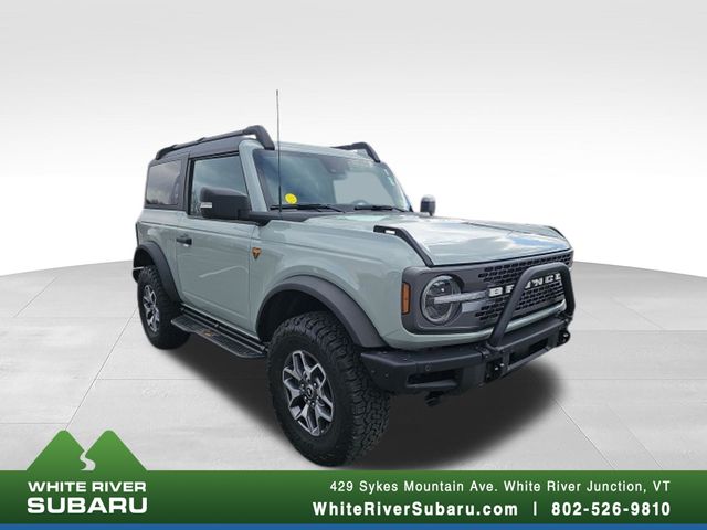 Cactus 2024 Ford Bronco Badlands 2-Door 4WD SUV / Crossover Four-Wheel Drive Automatic