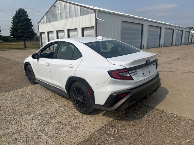2025 Ceramic White Subaru WRX Premium AWD Sedan