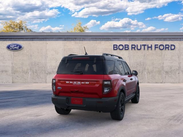 2026 Ford Bronco Sport Outer Banks Red at Luther Ford