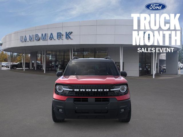 new 2025 Ford Bronco Sport car, priced at $38,105