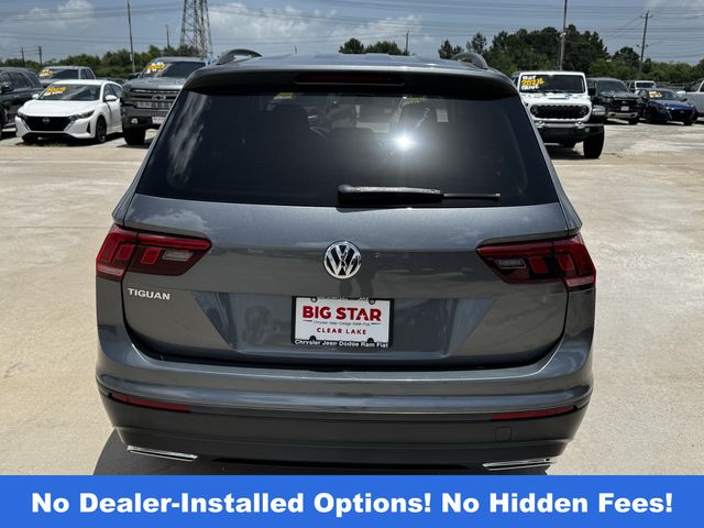 2019 Volkswagen Tiguan 2.0T S Gray at DeMontrond Auto Country