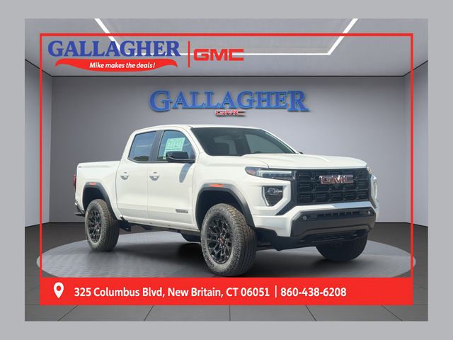 Summit White 2026 GMC Canyon Pickup Truck Four-Wheel Drive 8-Speed Automatic