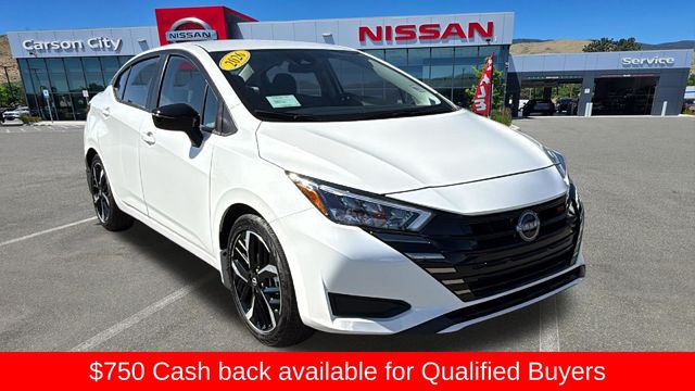 2025 Nissan Versa