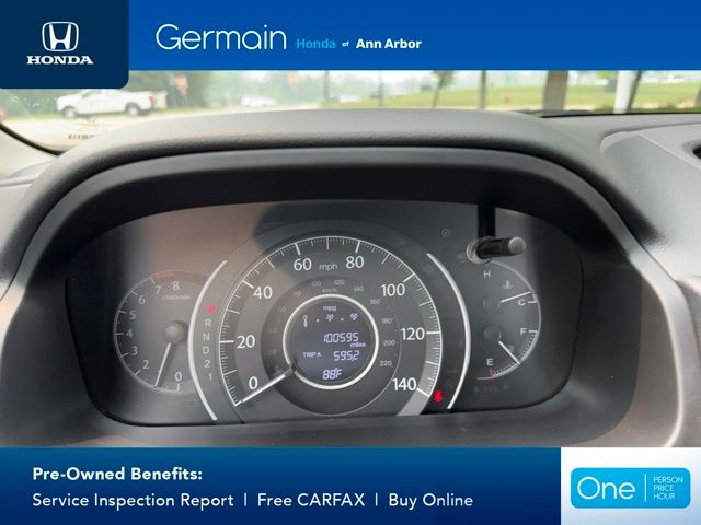 Used 2014 Twilight Blue Metallic Honda LX image 26