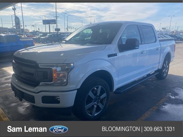 2018 Ford F-150 XLT SuperCrew 4WD