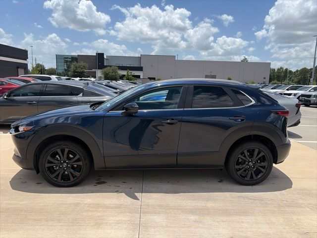 2024 Mazda CX-30 2.5 S Select Sport Blue at Monument Chevrolet