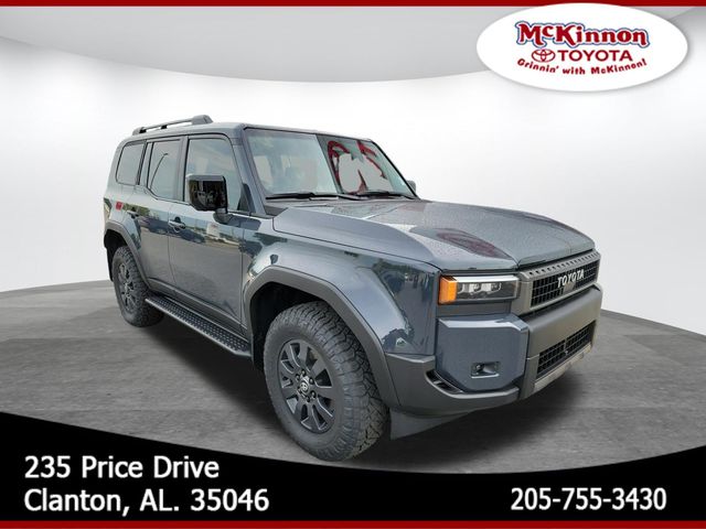Brown 2027 Toyota Land Cruiser SUV / Crossover Four-Wheel Drive 8-Speed Automatic