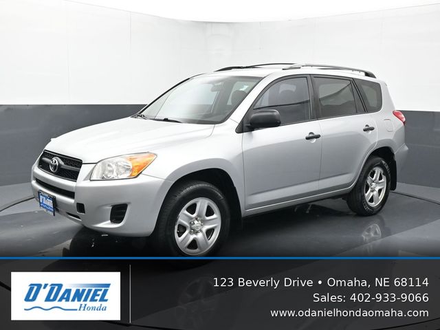 Silver 2010 Toyota RAV4 SUV / Crossover Four-Wheel Drive 4-Speed Automatic
