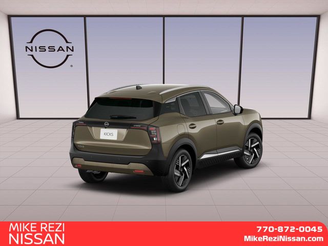 New 2026 Nissan Kicks SUV