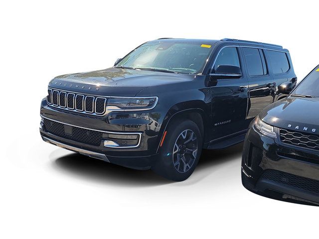 Diamond Black Crystal Pearlcoat 2024 Jeep Wagoneer L Series III 4WD SUV / Crossover Four-Wheel Drive 8-Speed Automatic