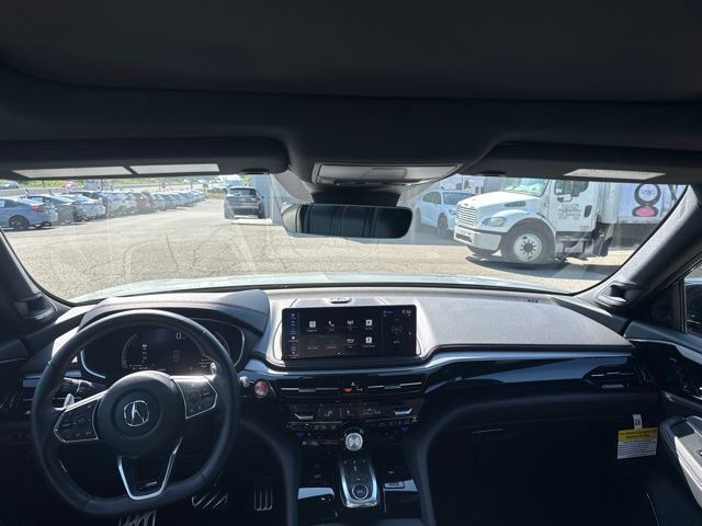 2026 Acura MDX A-Spec Advance Package - Solar Silver Metallic exterior view 15