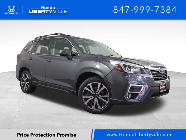2020 Subaru Forester Limited