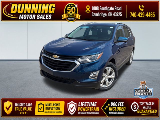 Pacific Blue Metallic 2021 Chevrolet Equinox SUV / Crossover Four-Wheel Drive 6-Speed Automatic Overdrive