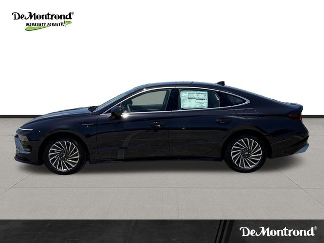 2025 Hyundai Sonata Hybrid Limited Blue at DeMontrond Gulf Freeway