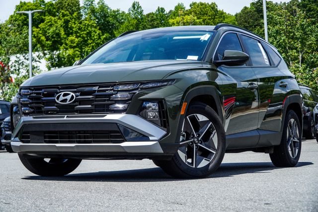 Rockwood Green 2025 Hyundai Tucson SEL FWD SUV / Crossover Front-Wheel Drive 8-Speed Automatic