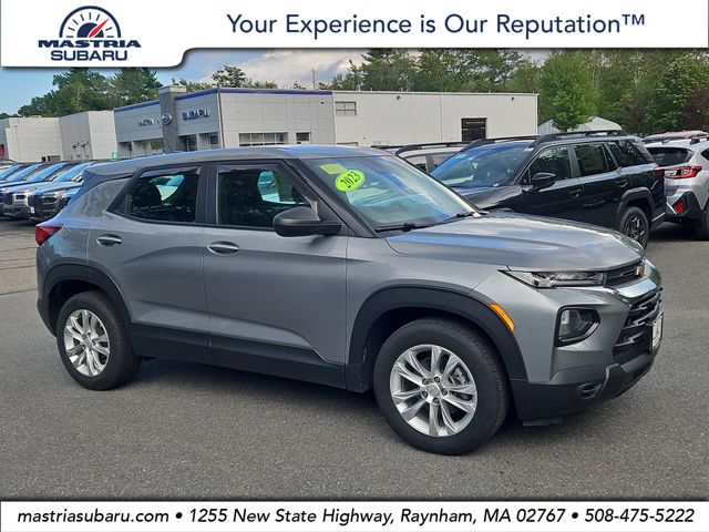 Sterling Gray Metallic 2023 Chevrolet Trailblazer SUV / Crossover Front-Wheel Drive Continuously Variable Transmission
