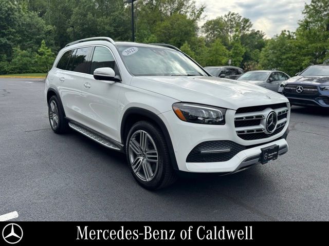 2022 Mercedes-Benz GLS GLS 450's photo