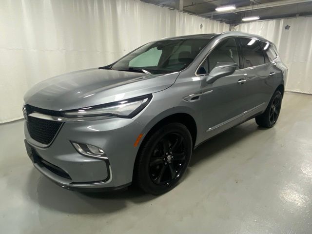 Moonstone Gray Metallic 2024 Buick Enclave SUV / Crossover Four-Wheel Drive 9-Speed Automatic