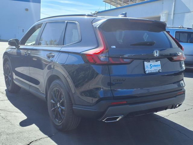 New 2026 Honda CR-V Hybrid SUV