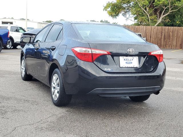 2016 Toyota Corolla L 9