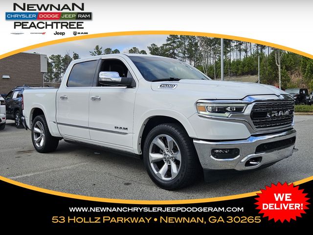 2021 RAM 1500 Limited Crew Cab 4WD