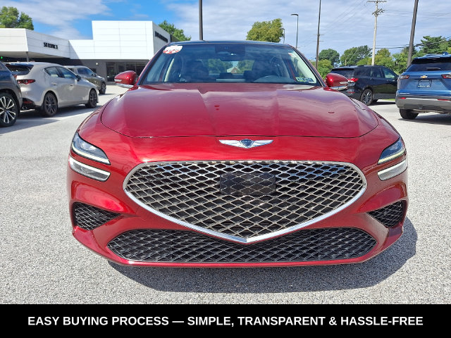 Used 2022 Genesis G70 Sedan