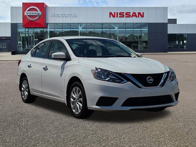 2018 Nissan Sentra SV FWD
