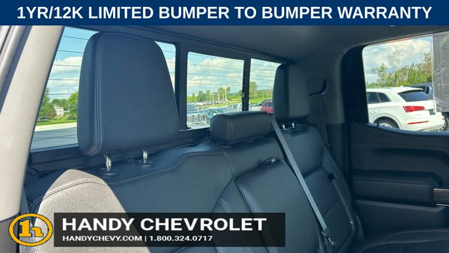 Used 2022 Chevrolet Silverado 1500 LTD Truck