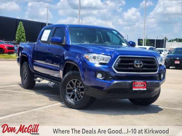 2023 Toyota Tacoma SR5 Blue at Don McGill Toyota