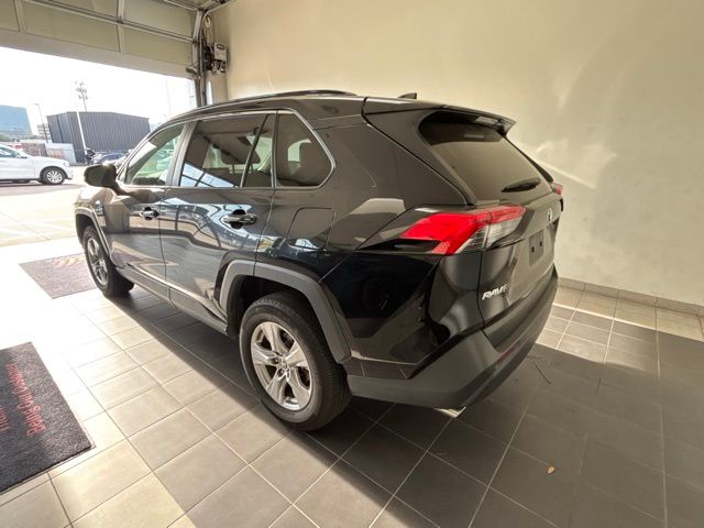 2025 Toyota RAV4 XLE Black at Gullo Toyota