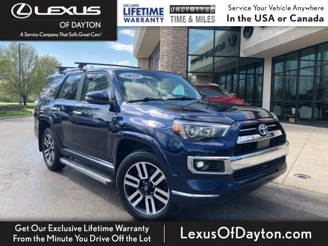 2023 Toyota 4Runner Limited 4WD