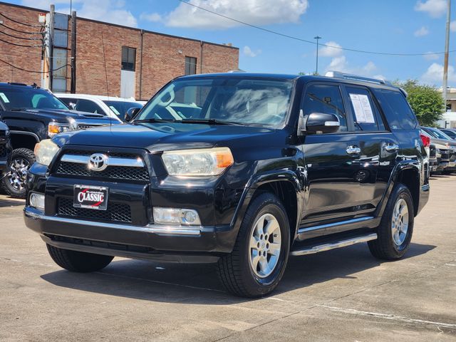 2012 Toyota 4Runner SR5 Black at Bayway Cadillac of The Woodlands