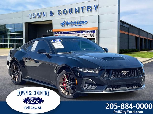 2024 Ford Mustang GT Premium Fastback RWD