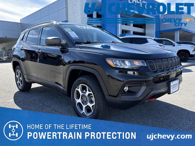 2022 Jeep Compass Trailhawk 4WD